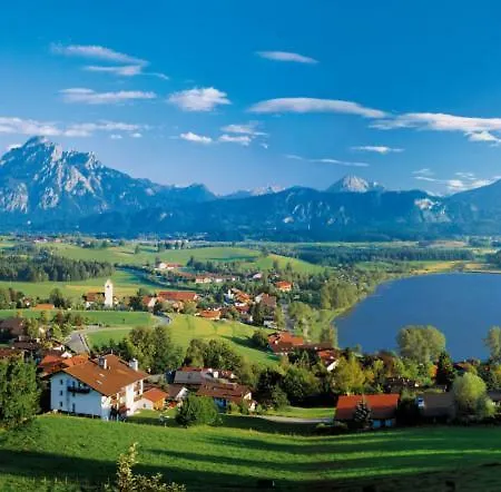 ***lieblingsraum Bei Neuschwanstein*** Apartment Seeg