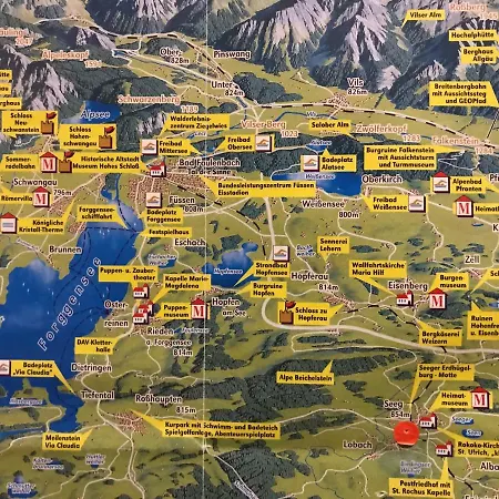 ***lieblingsraum Bei Neuschwanstein*** Apartment