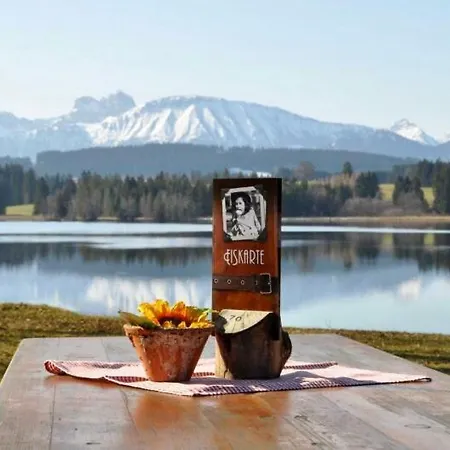 Διαμέρισμα ***lieblingsraum Bei Neuschwanstein*** *