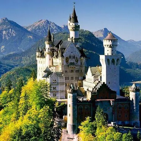 Διαμέρισμα ***lieblingsraum Bei Neuschwanstein***